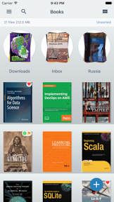 BiLibre DjVu and PDF Reader screenshot