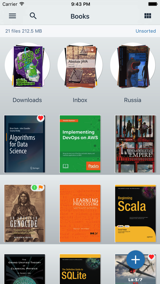 #1. BiLibre DjVu and PDF Reader (iOS) Podle: Konstantin Bukreev