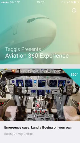 Game screenshot Aviation 360 Experience mod apk