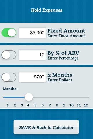 House Flipping Real Estate Repair Calculator screenshot 3