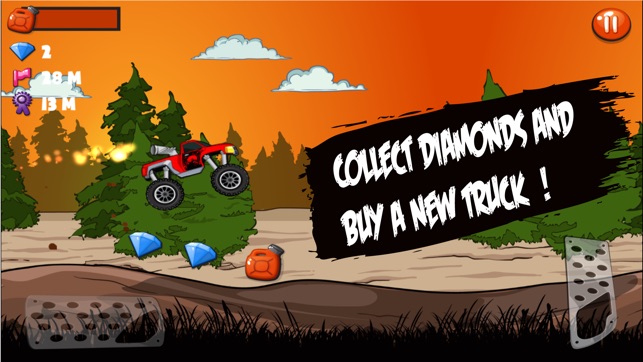 Monster Truck Dash(圖4)-速報App