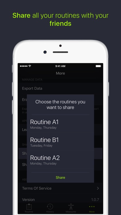 SmartGym: Fitness Weight Lifting & Workout Trainer screenshot-4