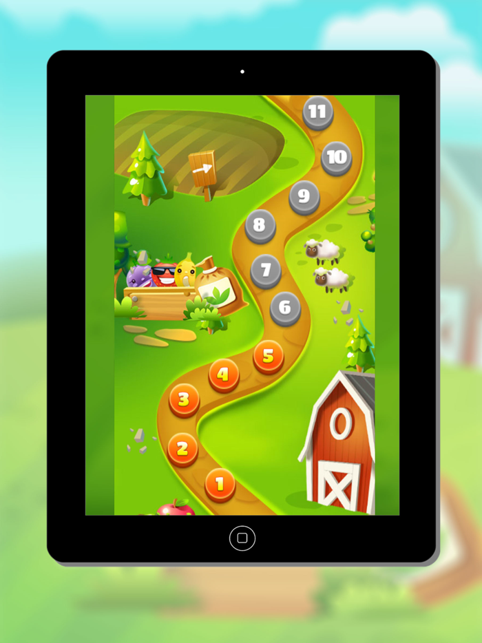 Mini Farm Match 3 For Kids