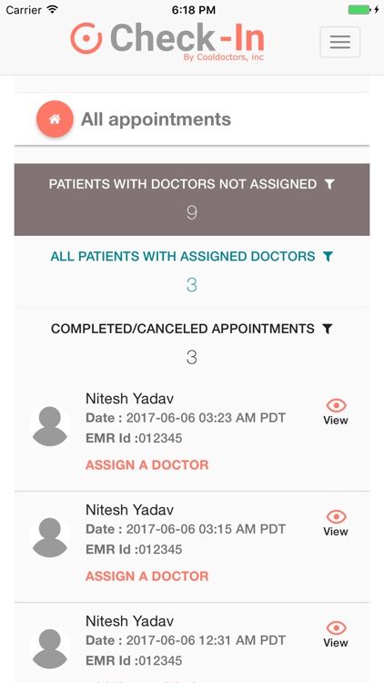 E-CheckIn screenshot-4