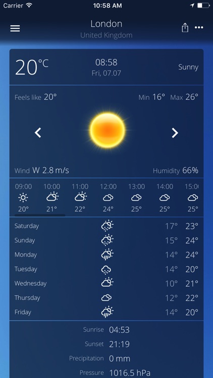 The Real Weather Premium