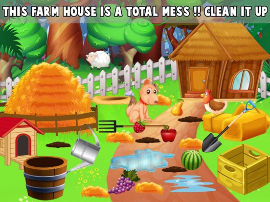 Screenshot #5 pour Messy Farm Cleanup Game
