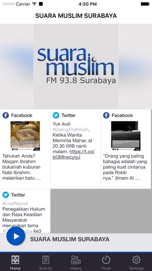 SUARA MUSLIM SURABAYA
