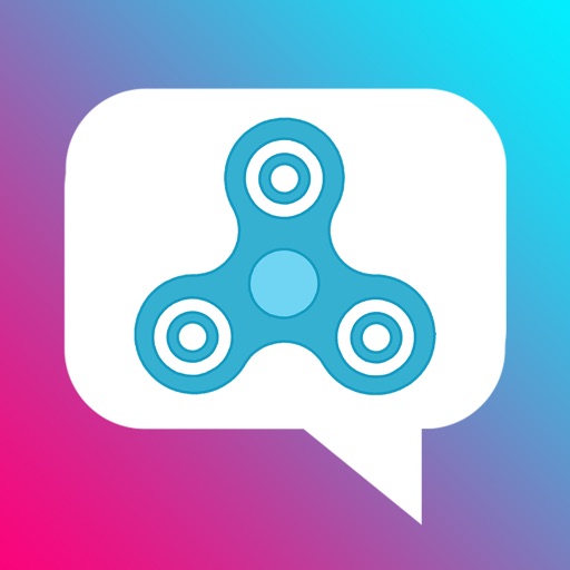 Send Fidget Spinner - Game Stickers for iMessage