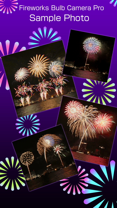 Fireworks Bulb Camera Pro Screenshot