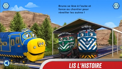 Screenshot #2 pour Chuggington - Les locos-experts, c'est nous !