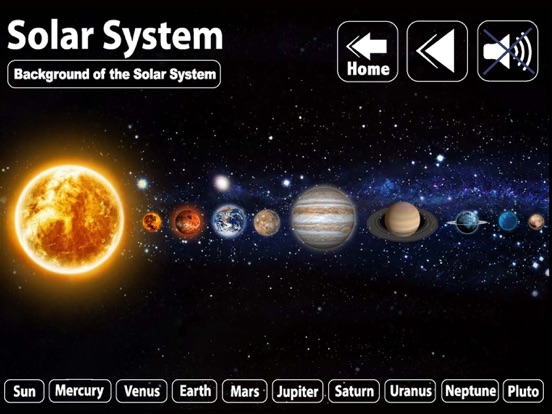 Screenshot #4 pour Solar System with narration