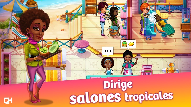 Sally's Salon 1 screenshot 3