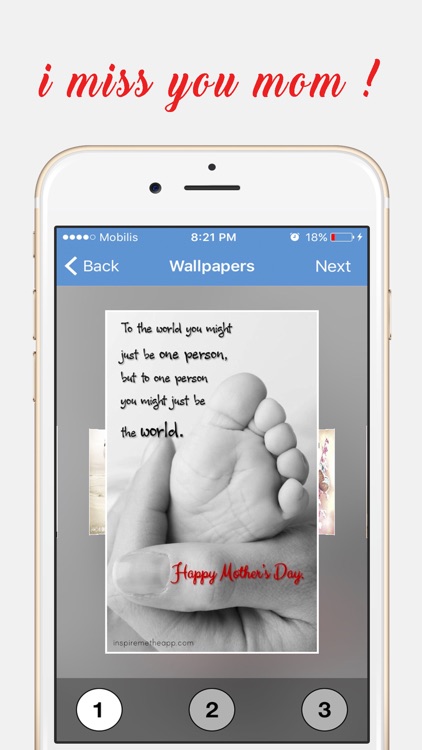 mothers day quotes for pinterest : lock screen