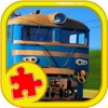 Little Train Education Jigsaw Puzzle Games
