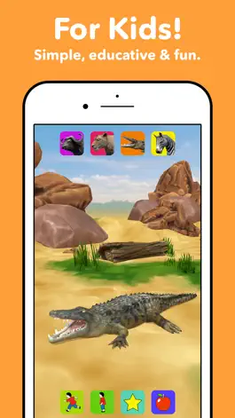Game screenshot Zebra Safari Animals - Kids Game for 1-8 years old apk