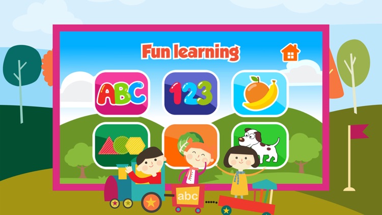 kids games for 2 to 3 years old educational