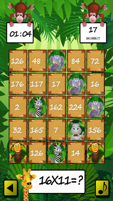 Jungle Math Bingoのおすすめ画像4