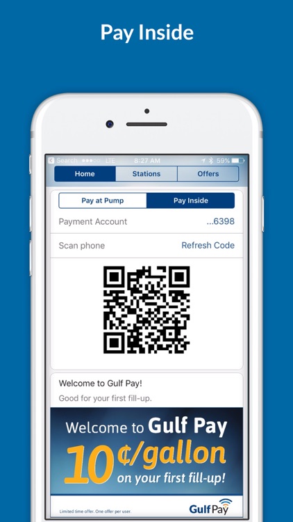 Gulf Pay - Gulf Mobile screenshot-4