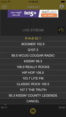 Game screenshot R-n-B 92.1 hack