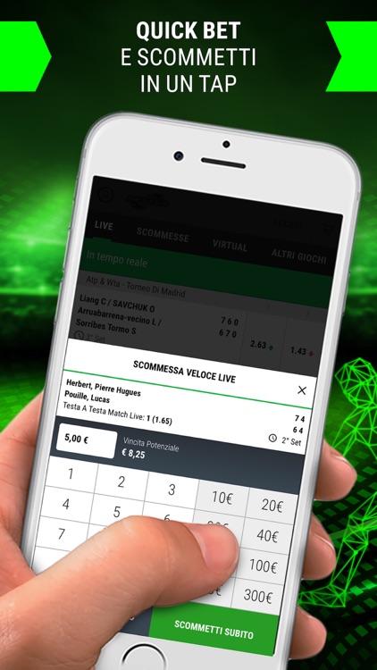 Better Scommesse Sportive Live screenshot-3
