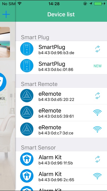 e Smart Home screenshot-3