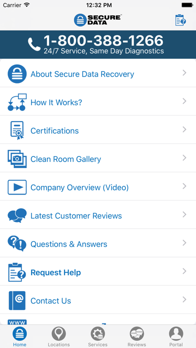 How to cancel & delete Secure Data Recovery Services from iphone & ipad 1