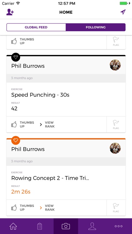GymFit: The fitness social network. screenshot-4