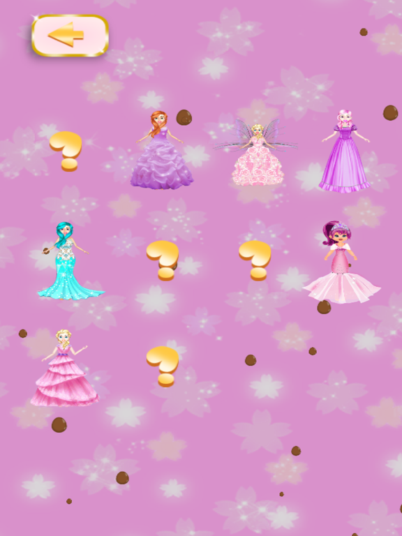 Surprise Eggs Princess & Pets iPad screenshot