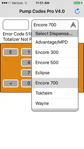 Pump Codes PRO V4.0 screenshot #4 for iPhone