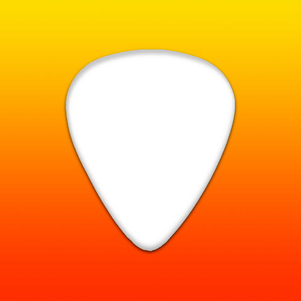 Pocket Guitar Chords - Guitar Chord Reference App Icon