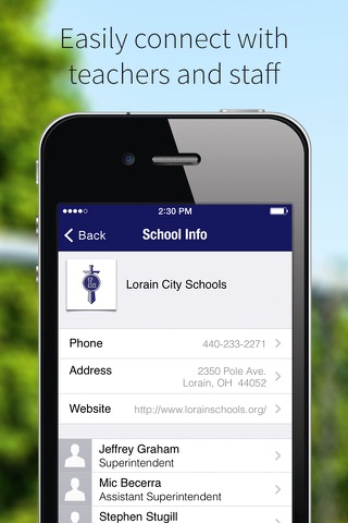 Lorain City School District screenshot 2