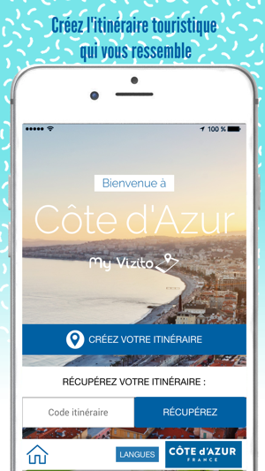 MyVizito Côte d'Azur your Personal Tour 