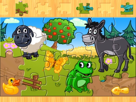 Screenshot #4 pour Animal puzzle pour les enfants