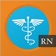 NCLEX Mastery Stickers app icon - Stickers app for iPhone