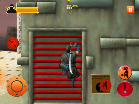 Screenshot #5 pour Super Hero-The ninja Warrior