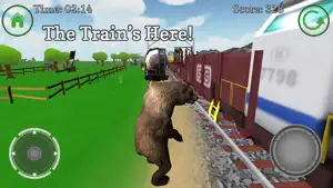 Bear On The Run Simulator screenshot #2 for iPhone