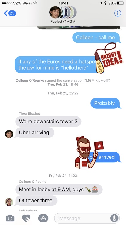Fueled Stickers