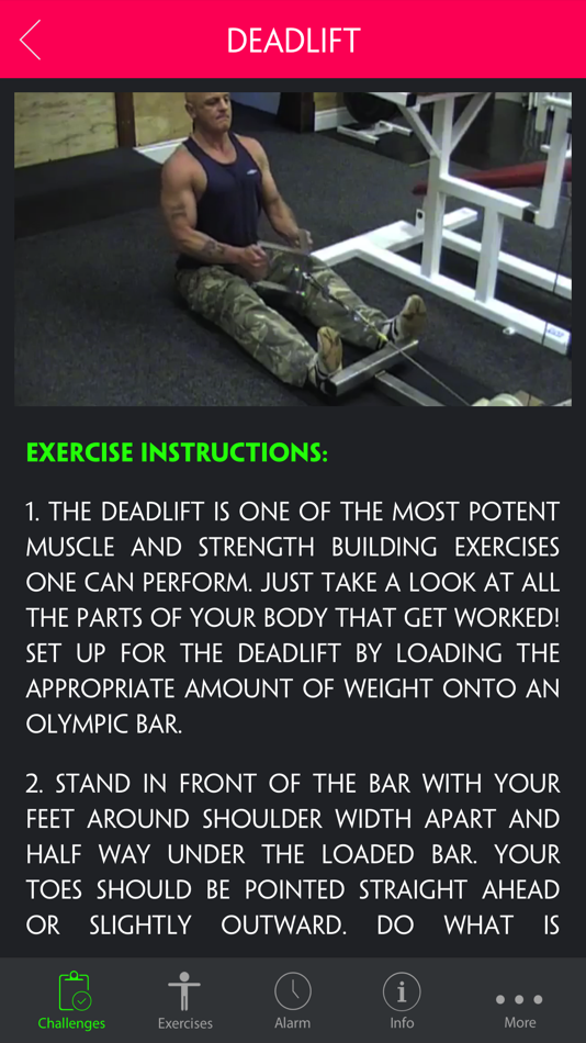 #2. Boost Strength & Build High Performance Muscle (iOS) 来自: Shane Clifford