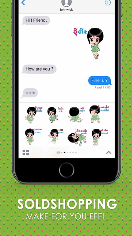 OOPS Stickers for iMessage