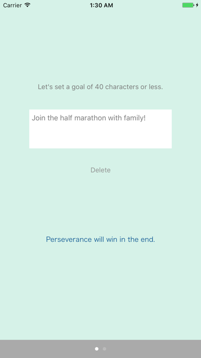 Screenshot #1 pour Count new habits in Japanese style.