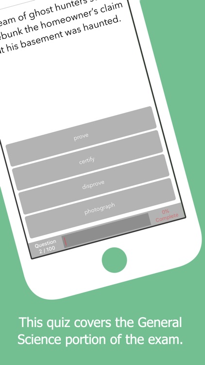 ASVAB (General Science) Quiz