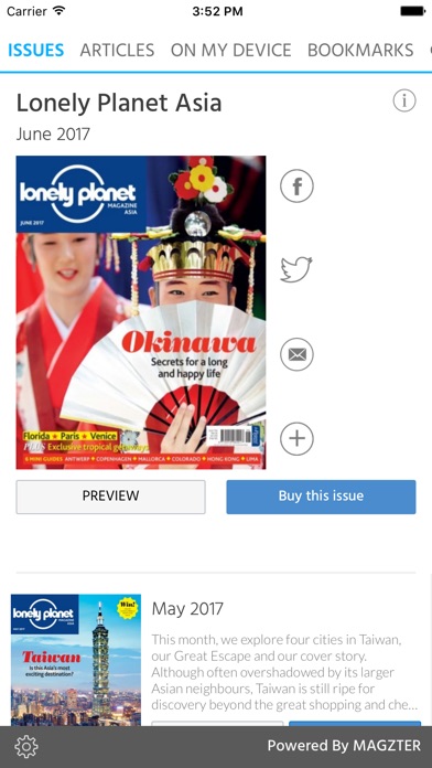 Lonely Planet Asia (M... screenshot1