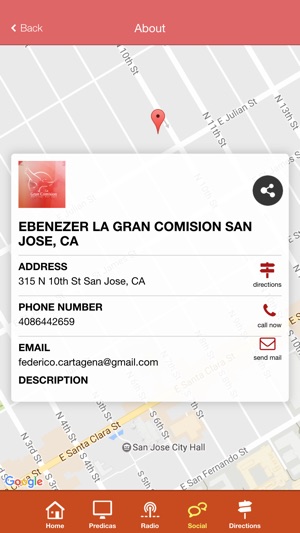 Iglesia La Gran Comision(圖5)-速報App