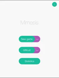 Mimesis - memory challenge ipad bilder 0