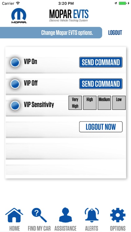 Mopar EVTS screenshot-4