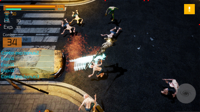 Bloody CyborgsZombie Slayer