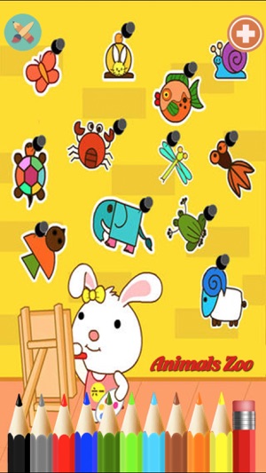 Animals Zoo - Easy Drawing and Painting for Kids(圖2)-速報App