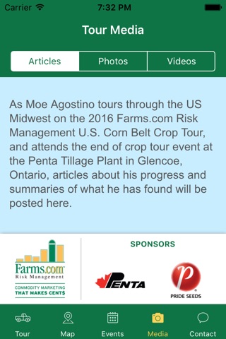 Farms.com Risk US Crop Tour screenshot 4