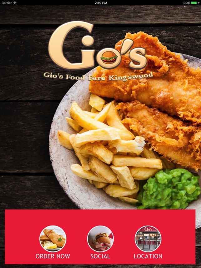 gio s food fare on the app store gio s food fare on the app store
