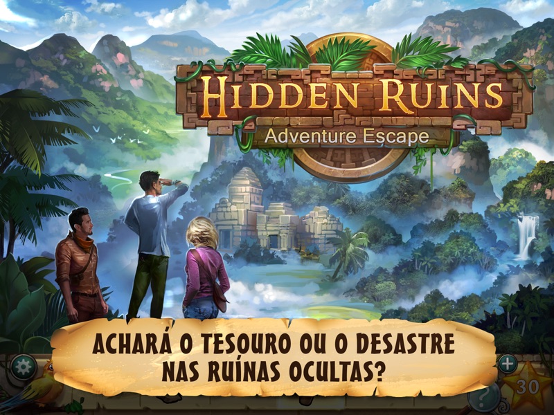Aventura de escapar: Ruínas Ocultas screenshot 10